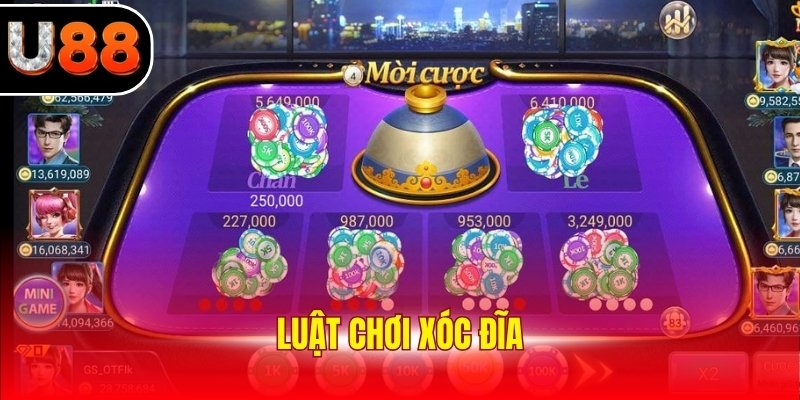 Luật Chơi Xóc Đĩa - Cập Nhật Quy Tắc Cược Mới Nhất U88