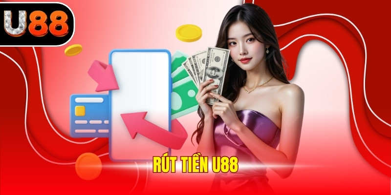 Rút Tiền U88 Cực Đơn Giản Về Ngân Hàng Và Ví USDT